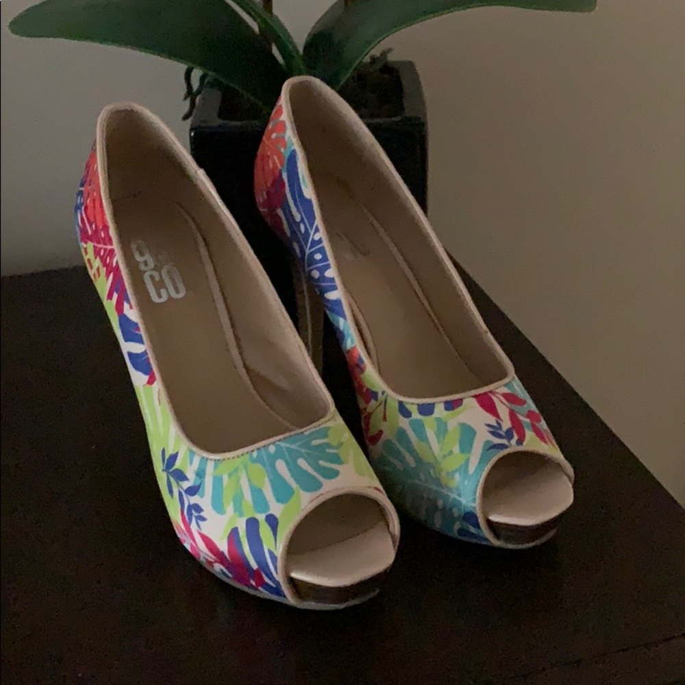 Nine & Co heels